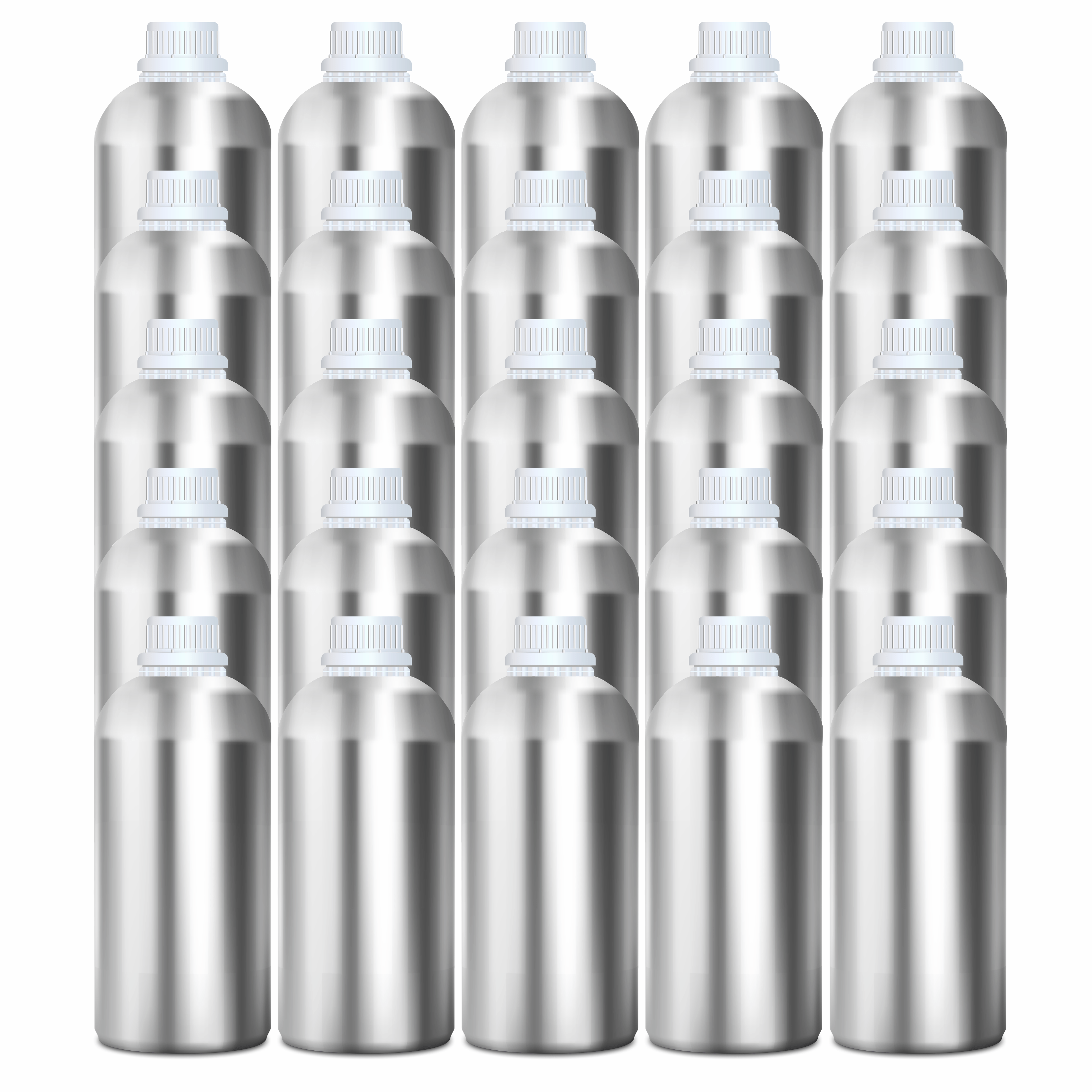 Shoprythm Pack of 25 ALUMINIUM BOTTLE 1000ML Shoprythm Pack of 25 ALUMINIUM BOTTLE 1000ML